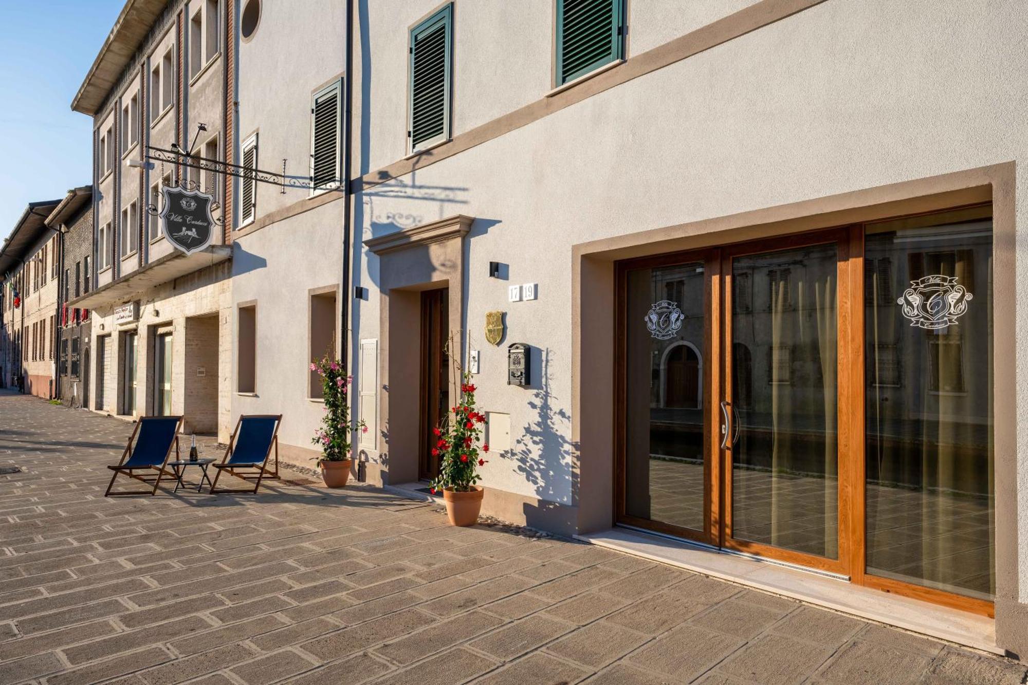 Villa Carducci 科马基奥 外观 照片