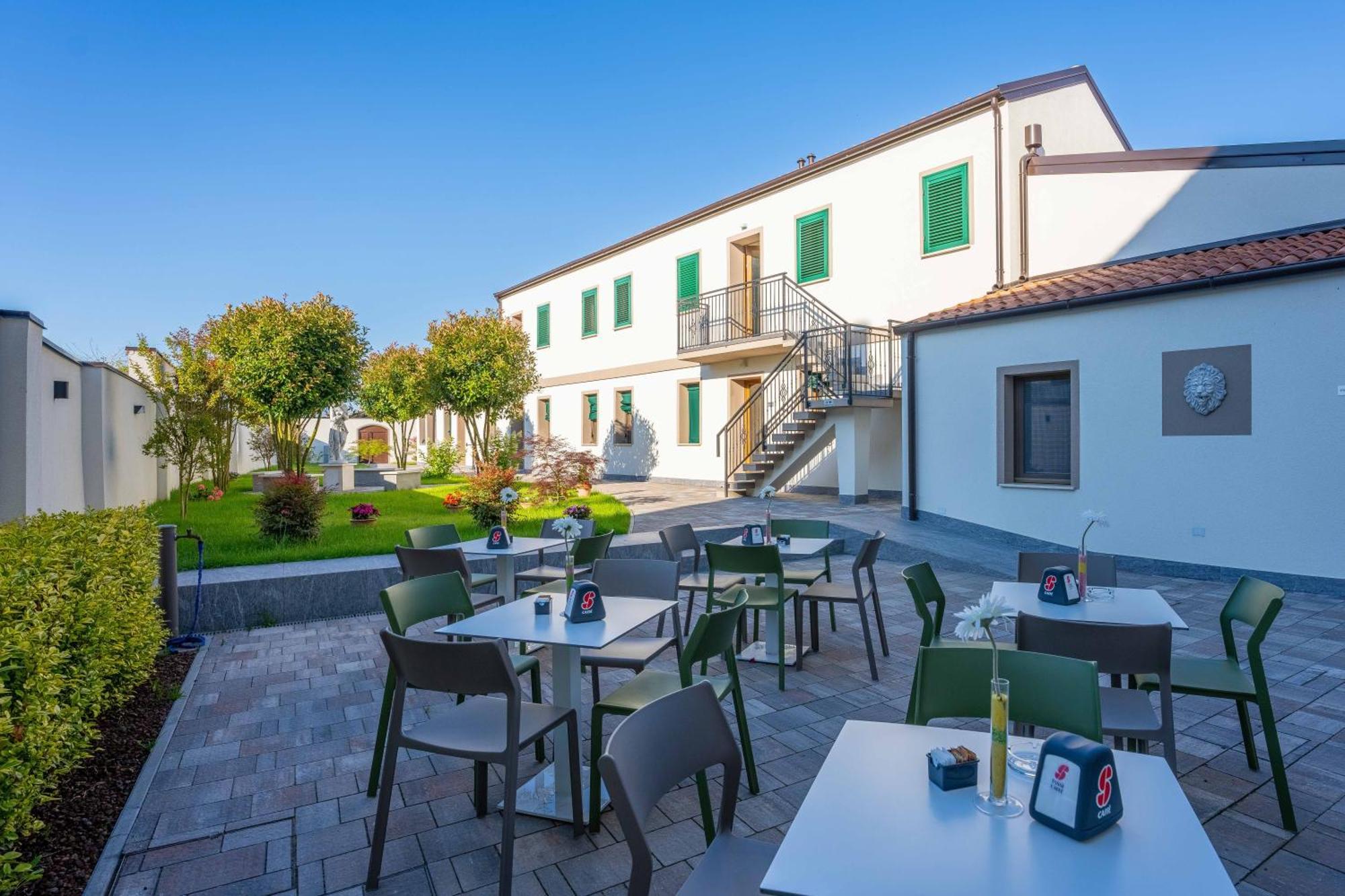 Villa Carducci 科马基奥 外观 照片