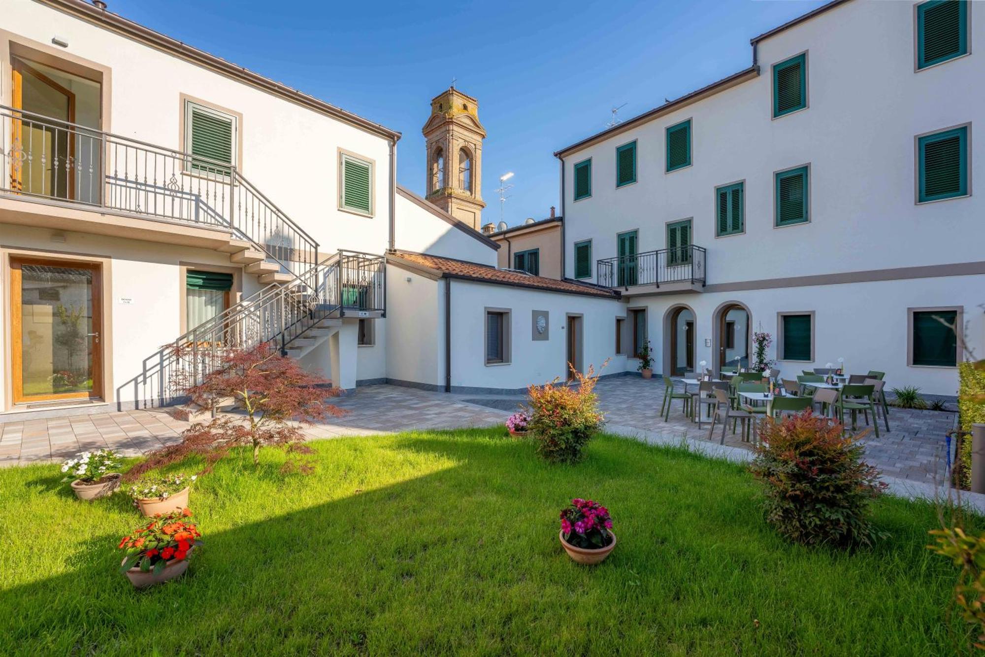Villa Carducci 科马基奥 外观 照片
