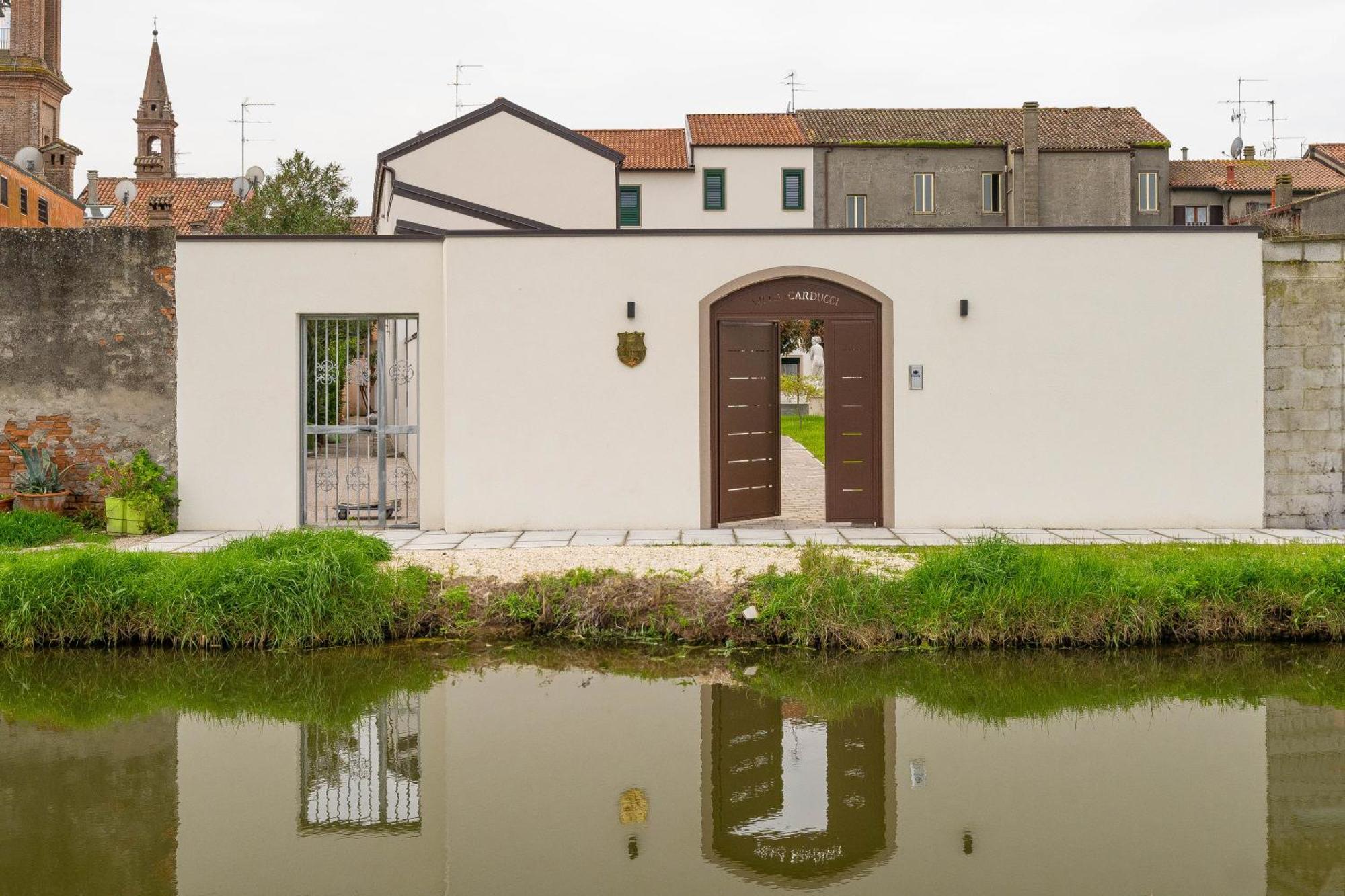 Villa Carducci 科马基奥 外观 照片