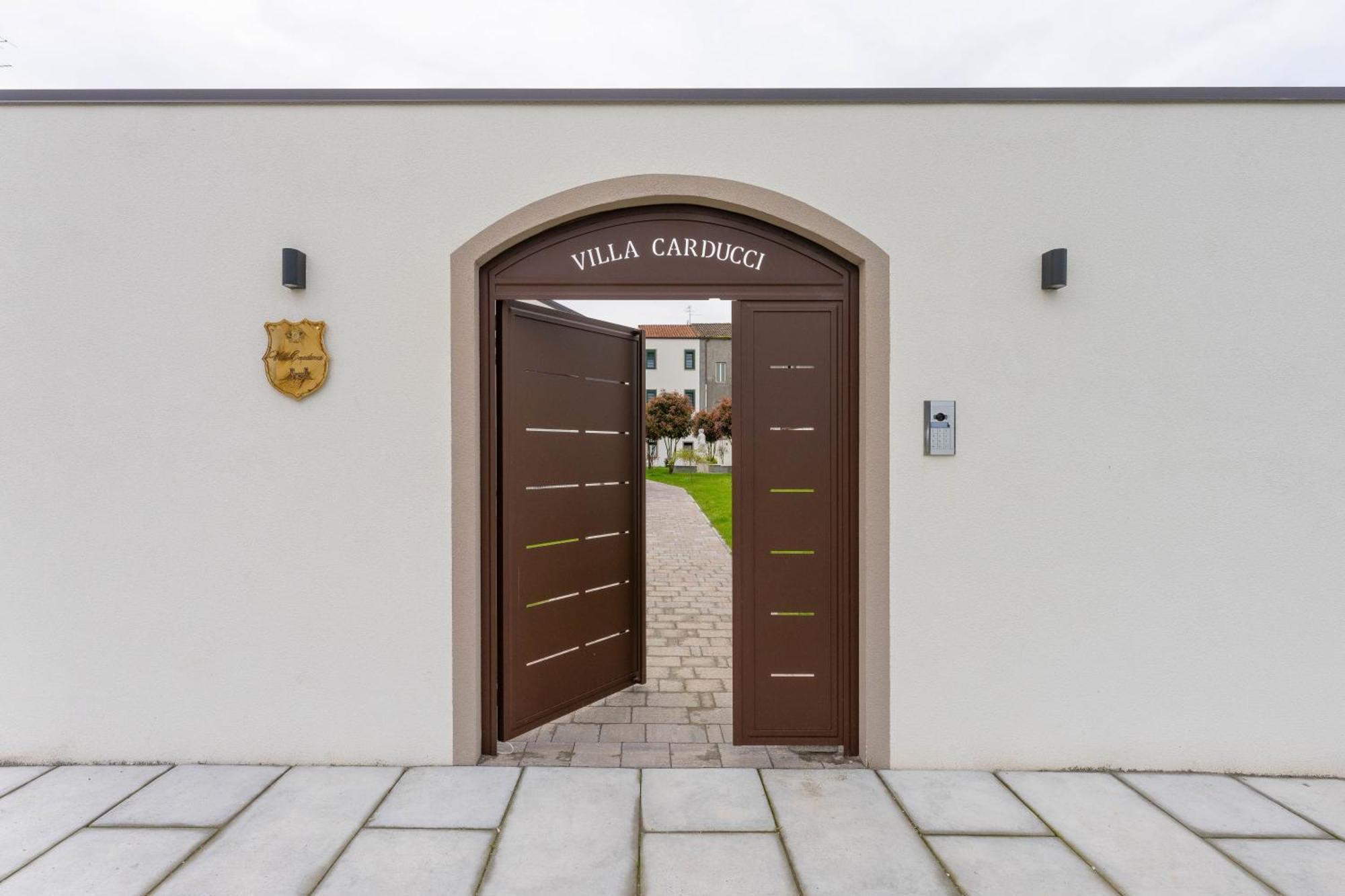 Villa Carducci 科马基奥 外观 照片